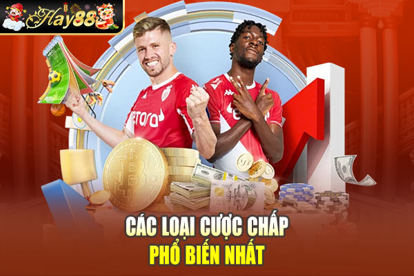 Các loại cược chấp phổ biến nhất Các loại cược chấp phổ biến nhất