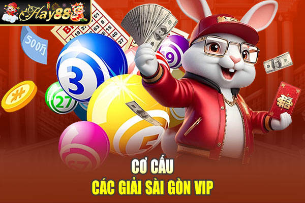 Cơ cấu các giải Sài Gòn Vip