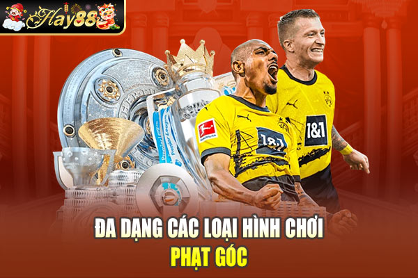 Đa dạng các loại hình chơi phạt góc Đa dạng các loại hình chơi phạt góc