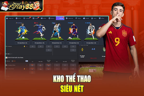 Kho thể thao siêu nét Kho thể thao siêu nét