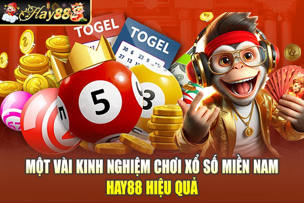 Một vài kinh nghiệm chơi xổ số miền Nam Hay88 hiệu quả Một vài kinh nghiệm chơi xổ số miền Nam Hay88 hiệu quả