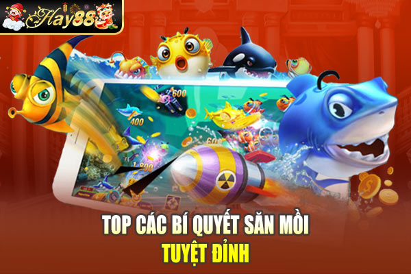 Top các bí quyết săn mồi tuyệt đỉnh Top các bí quyết săn mồi tuyệt đỉnh